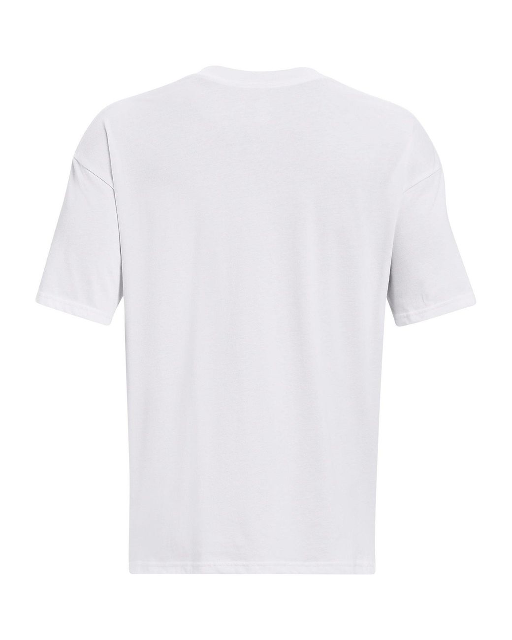 Under Armour White Short-Sleeve Performance Gym Top for men