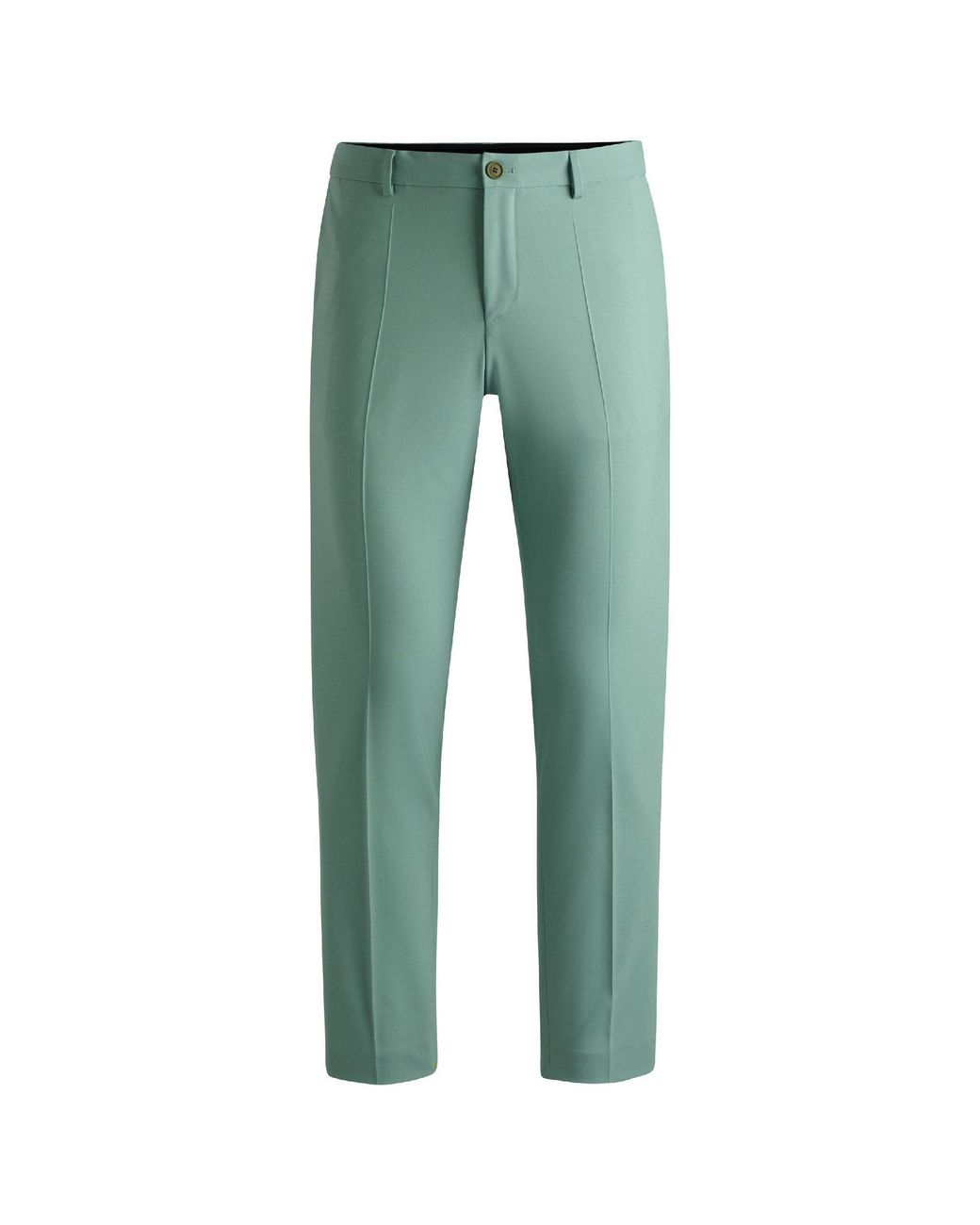 Boss Green Straight Leg Trousers for men