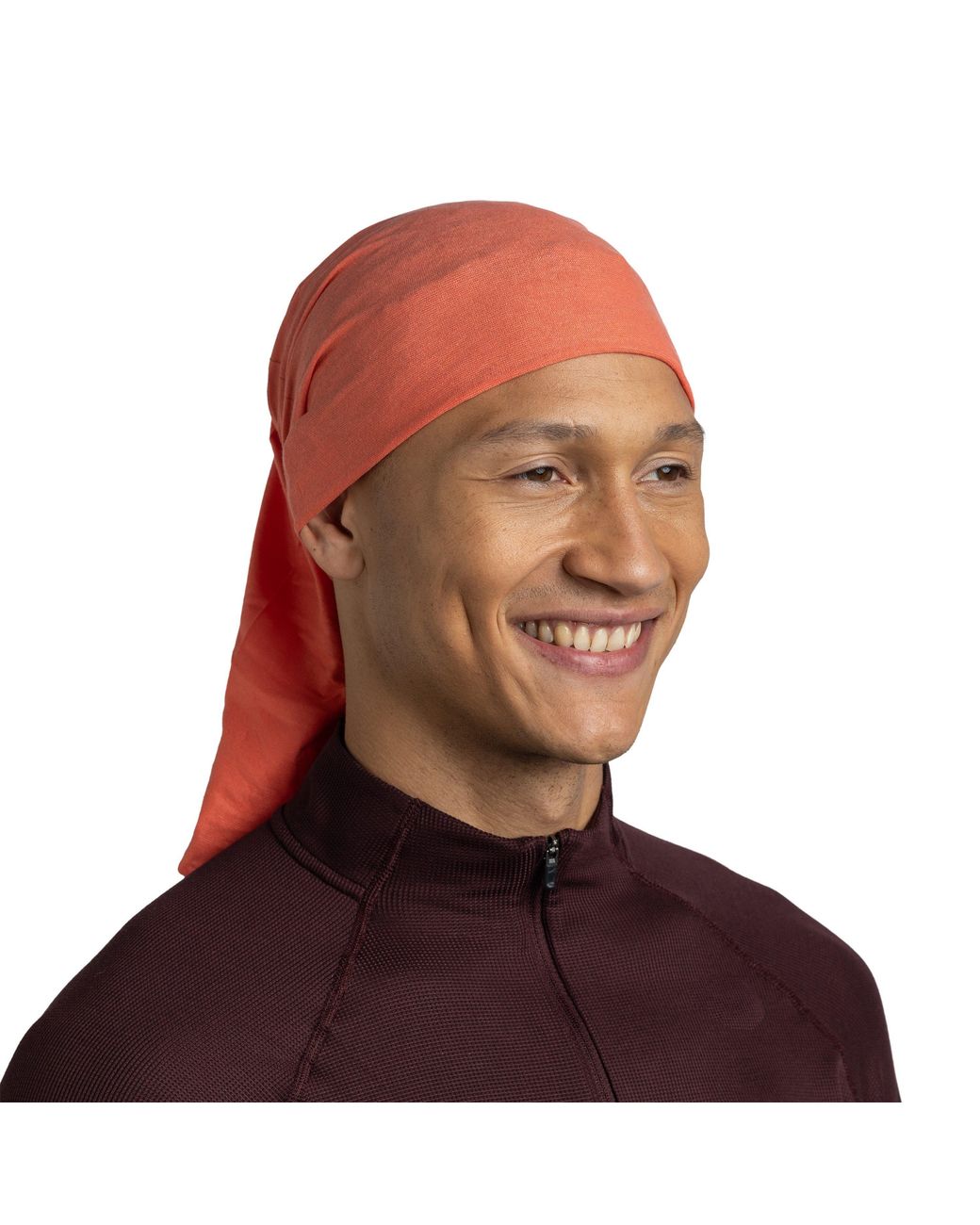 Buff Red Ecostrech Neckwarmer Adults