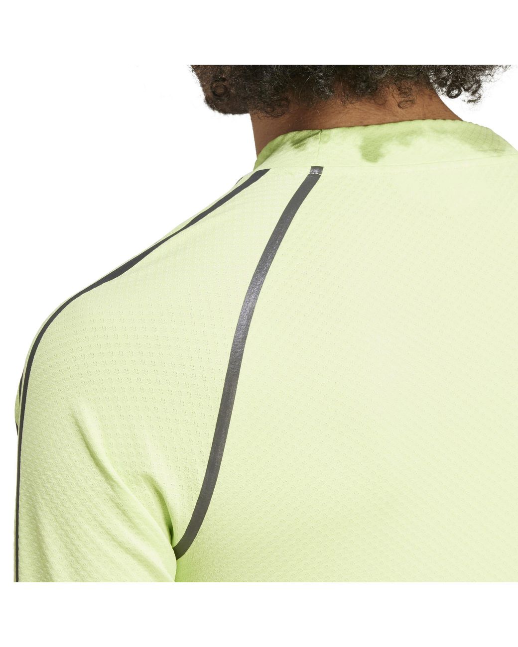Adidas Originals Green Long Sleeve T-Shirt for men