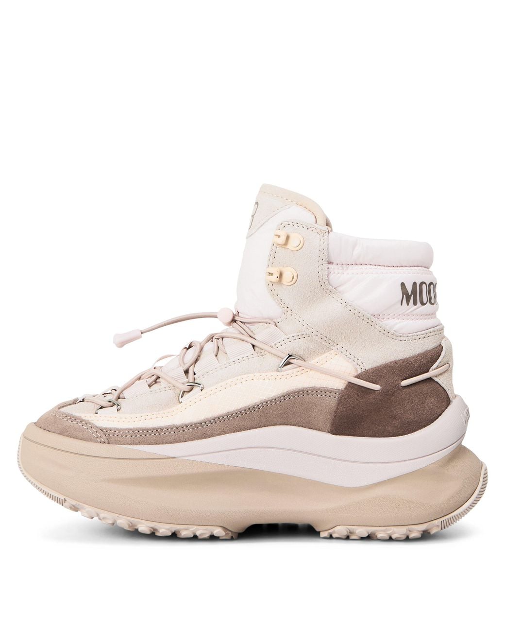 Moon Boot Pink Mn Bt Moon247 Xlace Ld71