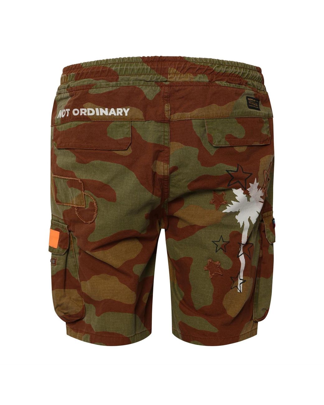 Replay Green Chino Shorts