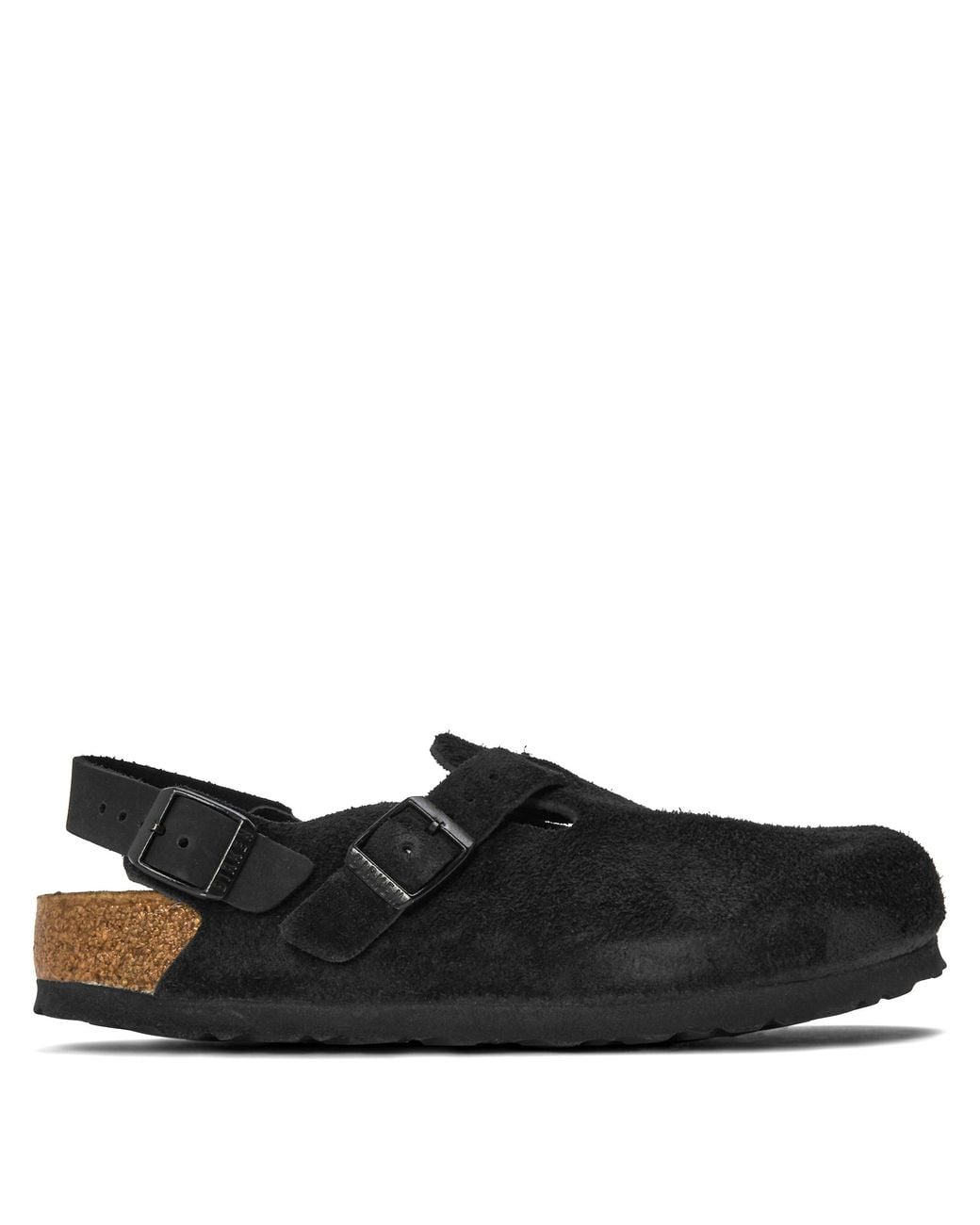 Birkenstock Black Tokio Clogs