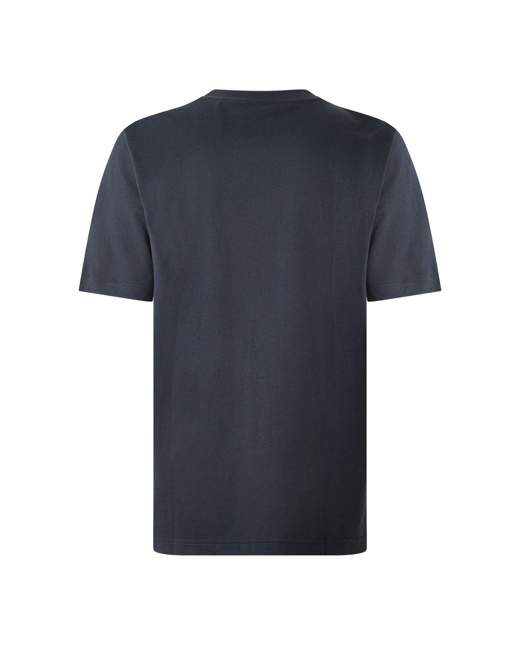 Boss Blue Ts Logo Cotton Crew-Neck Short-Sleeve T-Shirt for men