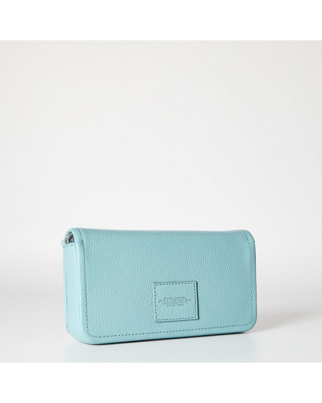 Marc Jacobs Blue The Mini Bag