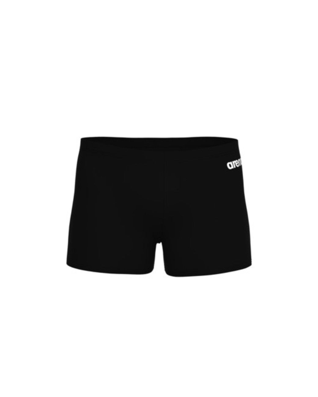 Arena Black Solid Team Swim Shorts for men