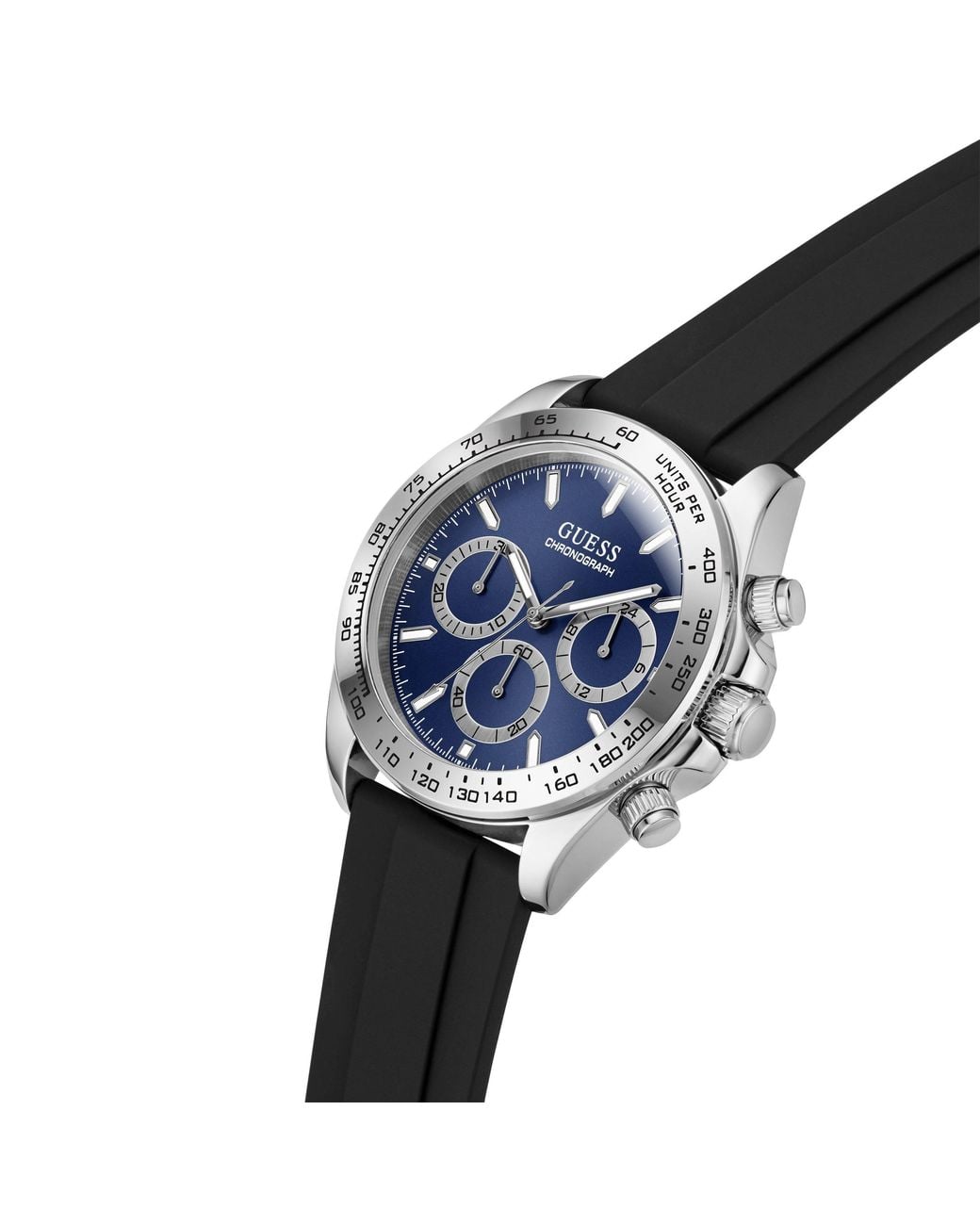 Guess Blue Gesjwl Arthur Watch Sn71 for men