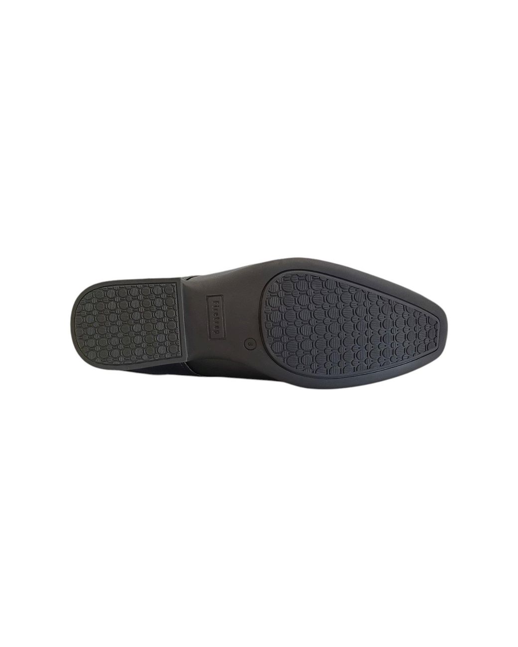 Firetrap Black Lace-Up Derby Shoes for men