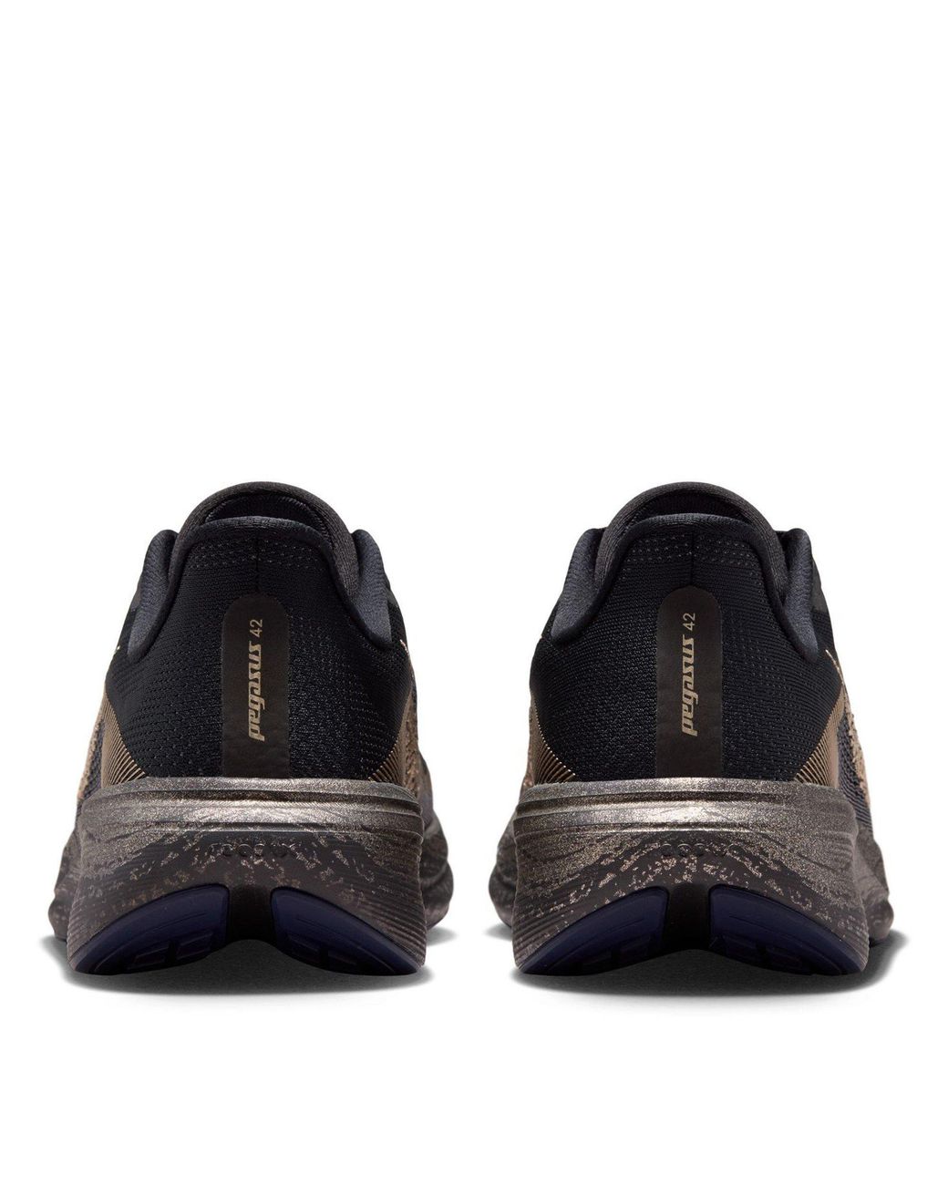 Nike Black Pegasus 42 Everyday Running Shoes