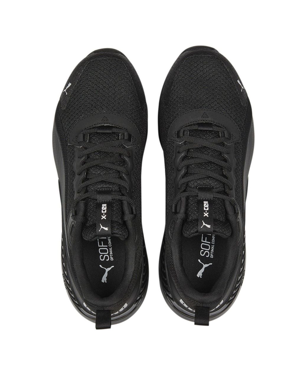 PUMA Black X-Cell Uprise Running Shoes for men