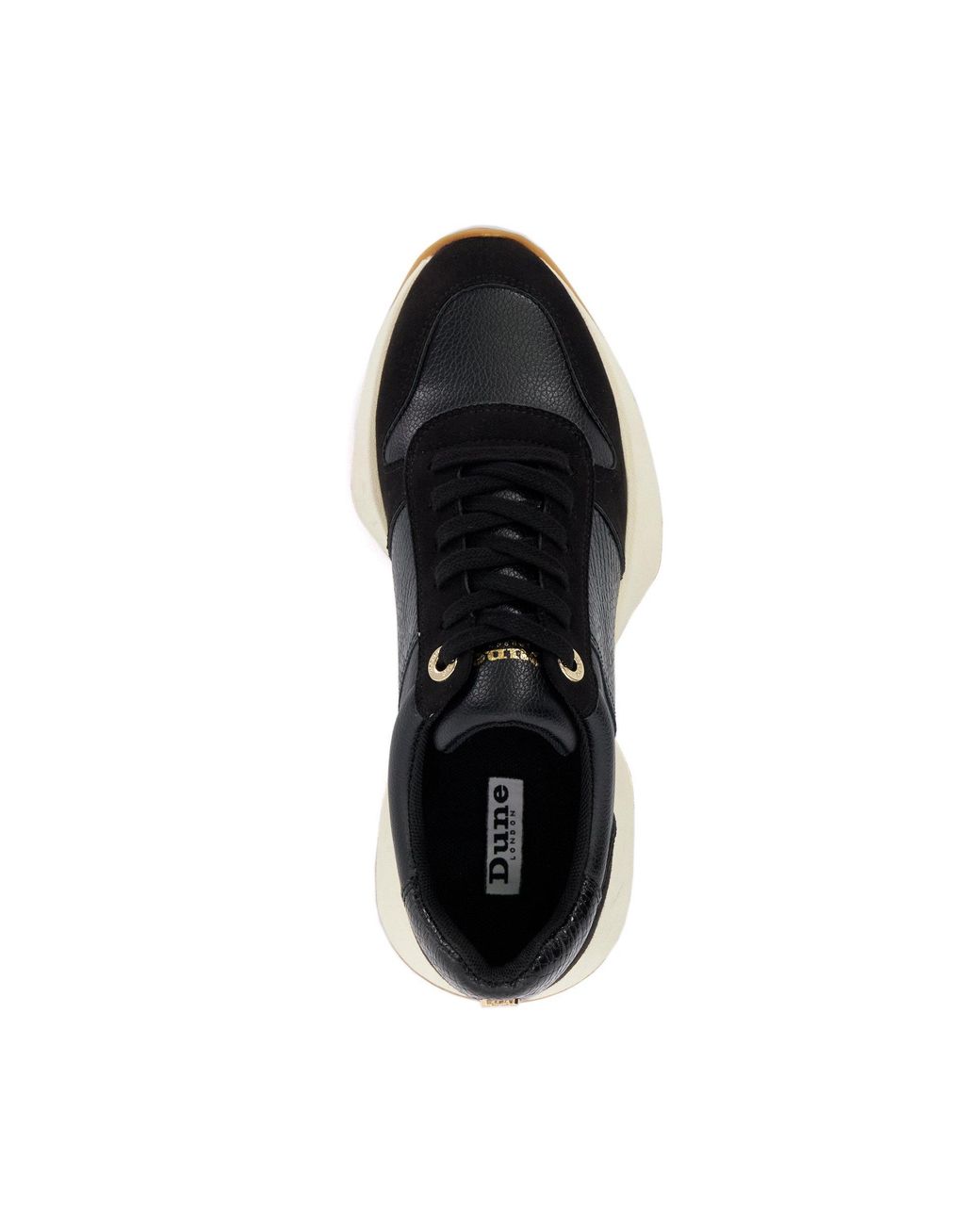 Dune Blue Embossing Low-Top Trainers