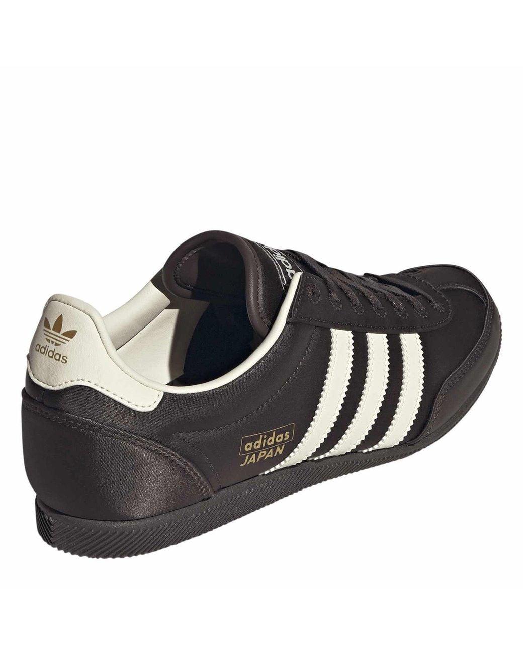 Adidas Originals Brown Japan Leather Low-Top Trainers