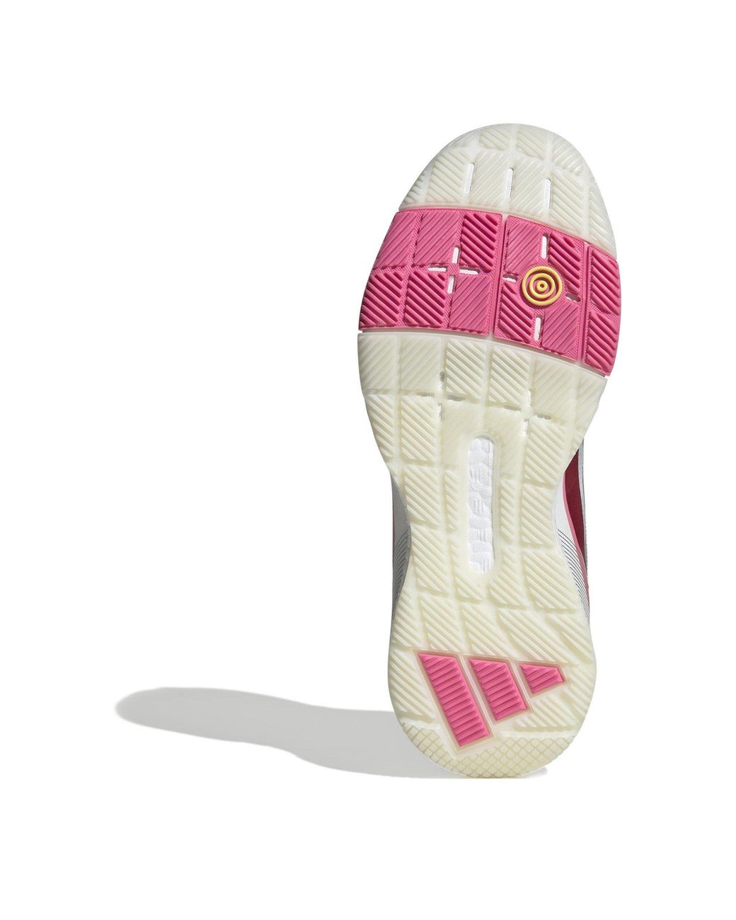 Adidas Purple Crazyquick Boost Padel Shoes