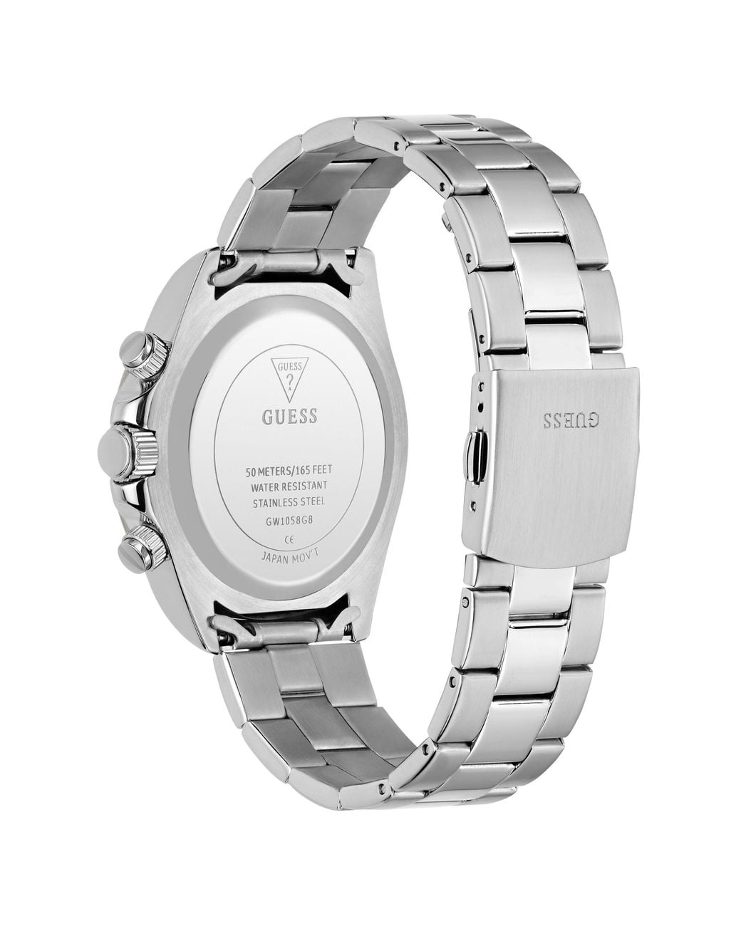 Guess Metallic Gesjwl Arthur Watch Sn71 for men