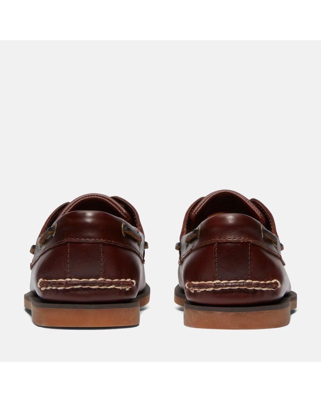Timberland Brown Classic 2-Eye Boat Shoes for men