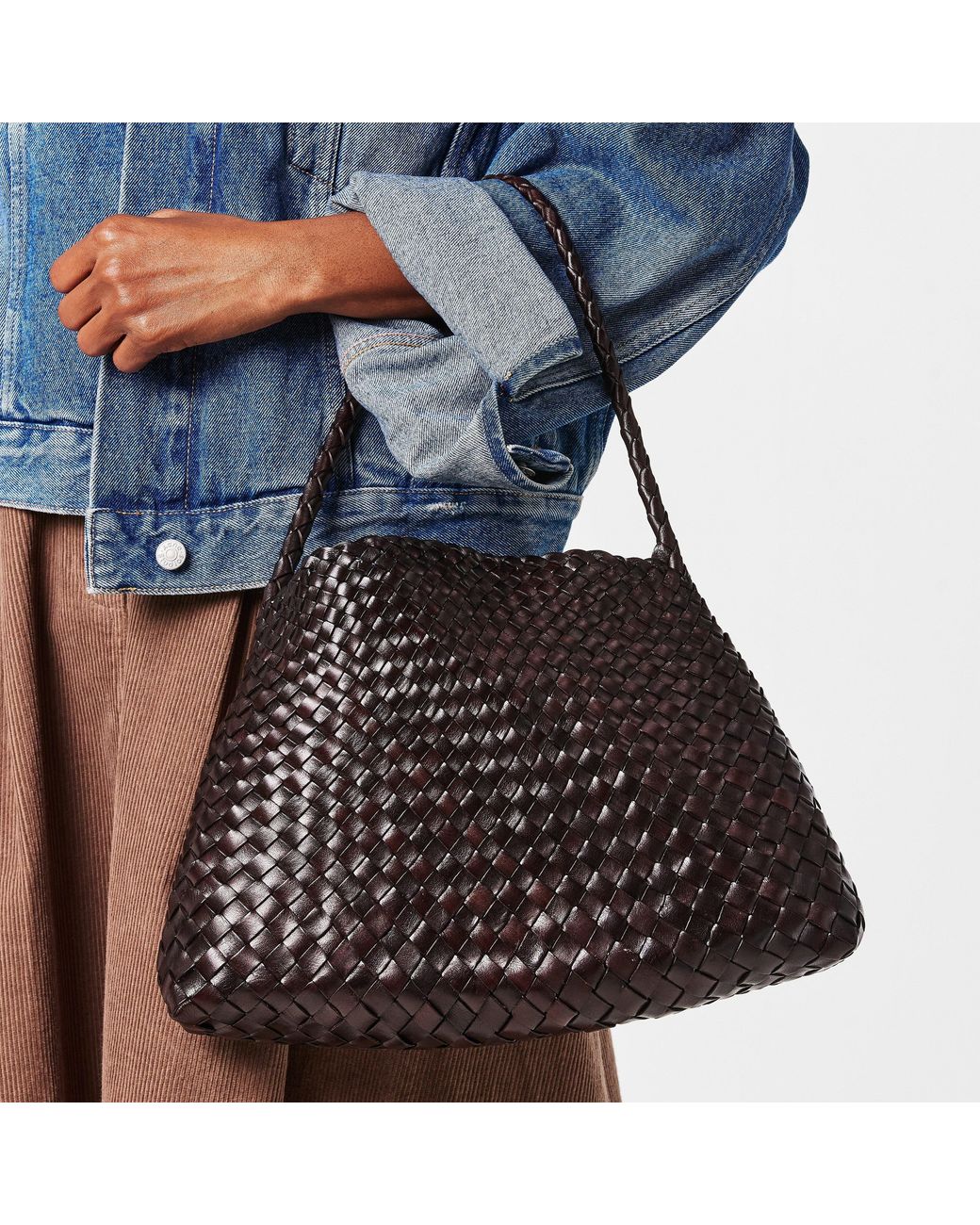 Dragon Diffusion Black Santa Maria Shoulder Bag