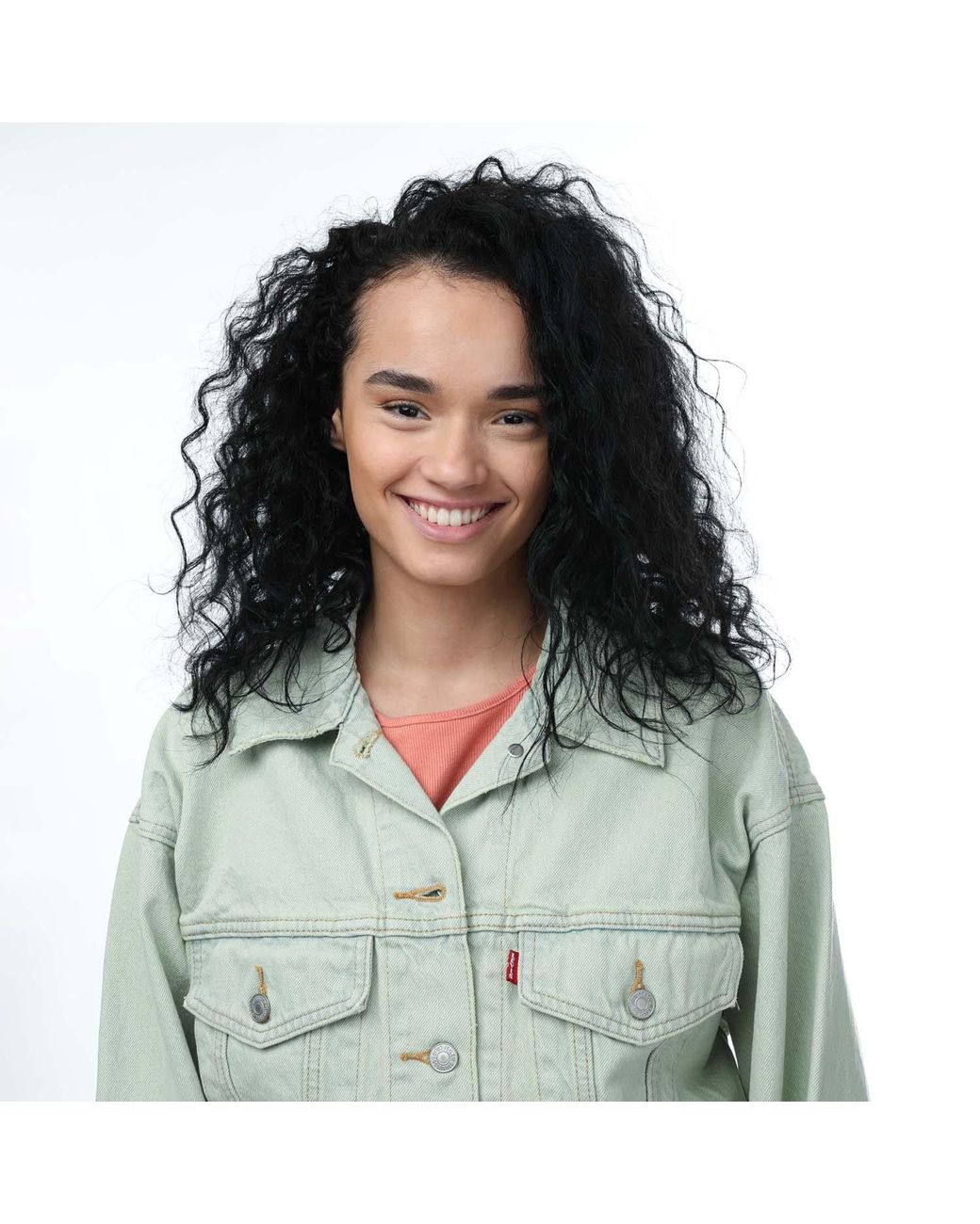 Levi's Green 90S Trucker My Muse