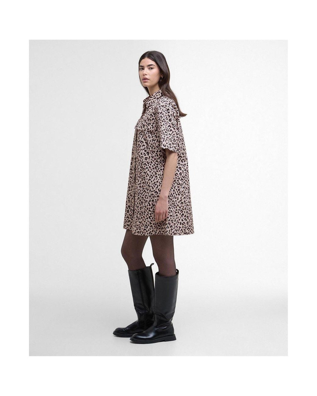 Barbour Multicolor Harley Printed Mini Dress