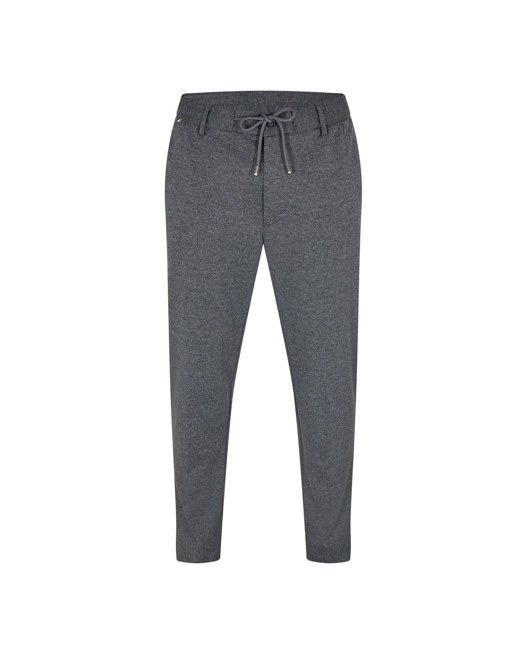Boss Gray Kane-Ds Straight Leg Trousers for men