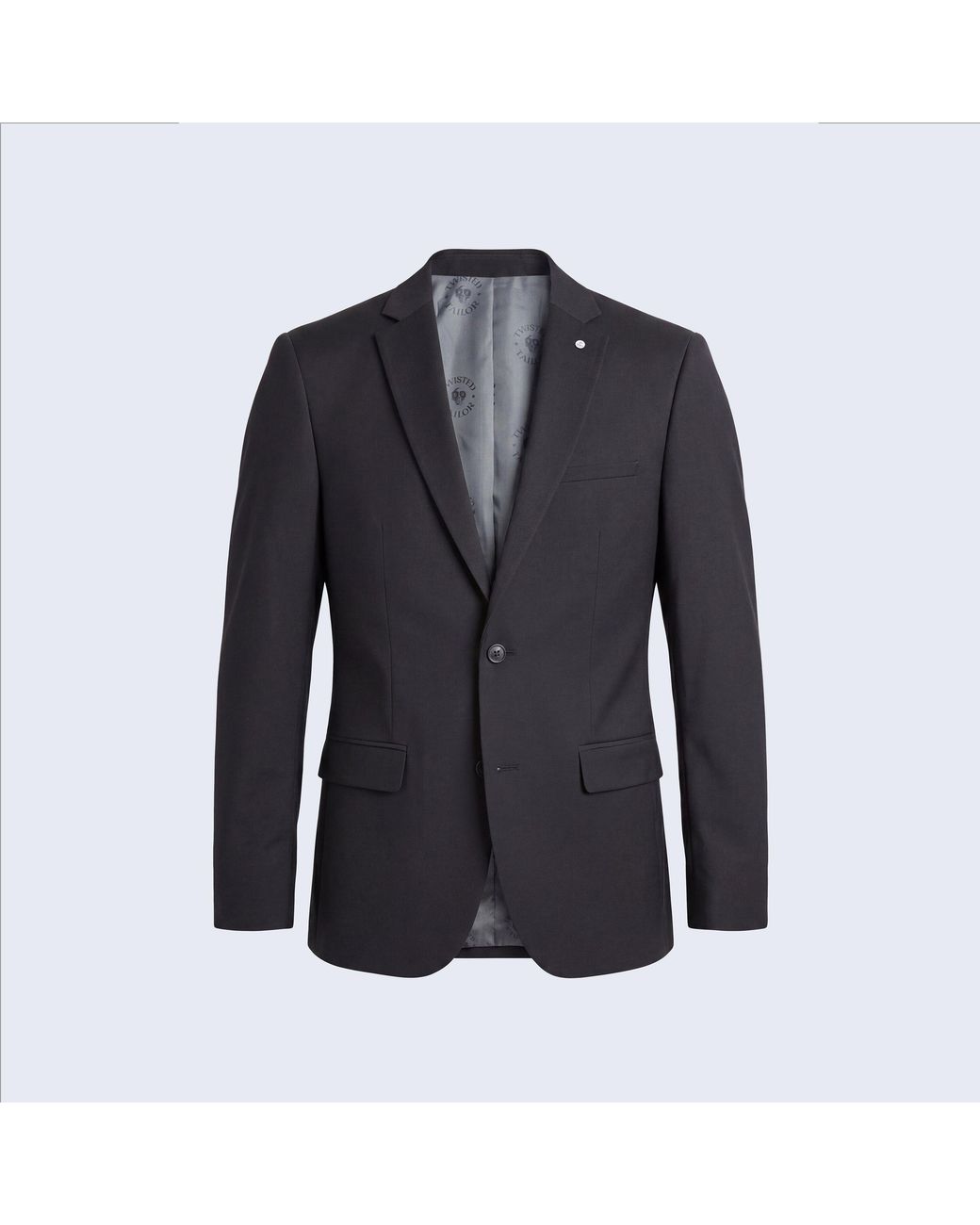 Twisted Tailor Blue Orwell Slim Fit Suit Jacket for men
