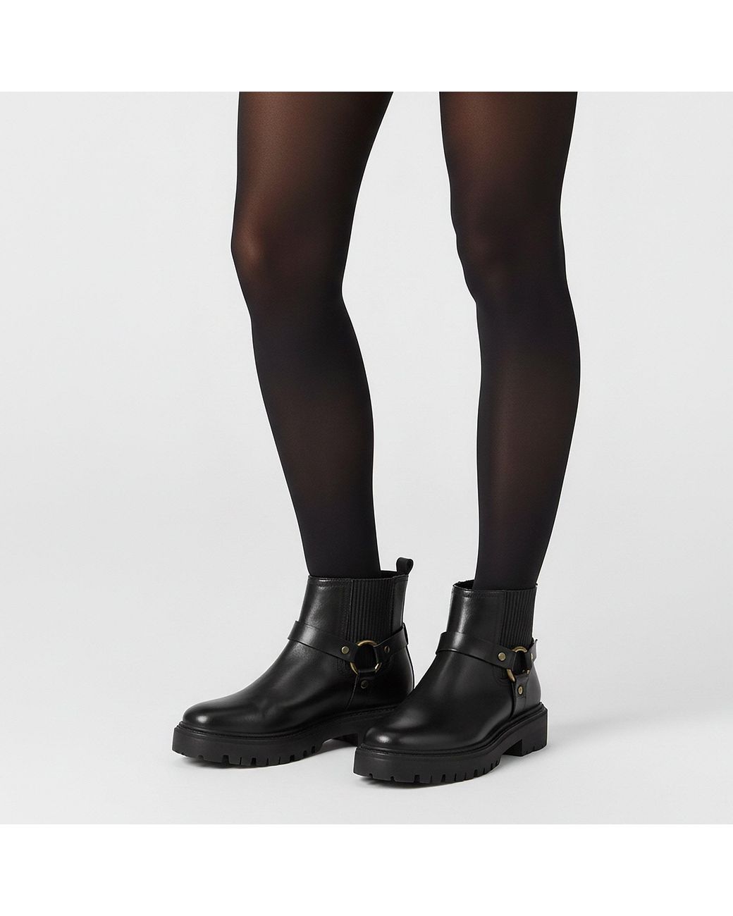 Jack Wills Black Jw Chelsea Boot