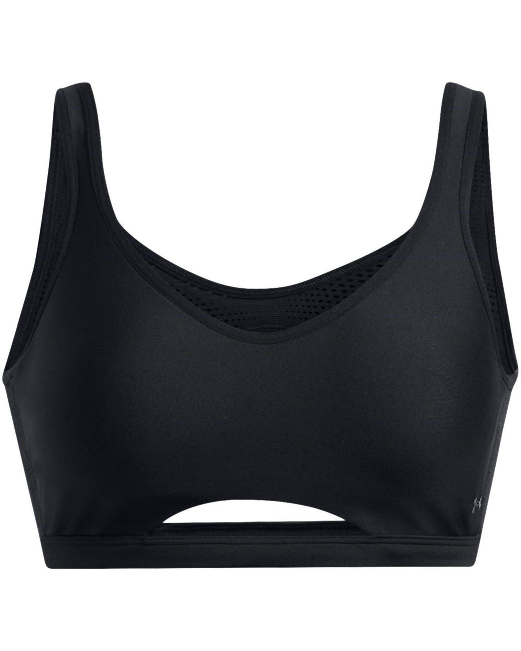 Under Armour Blue Infinity Low Impact Sports Bra