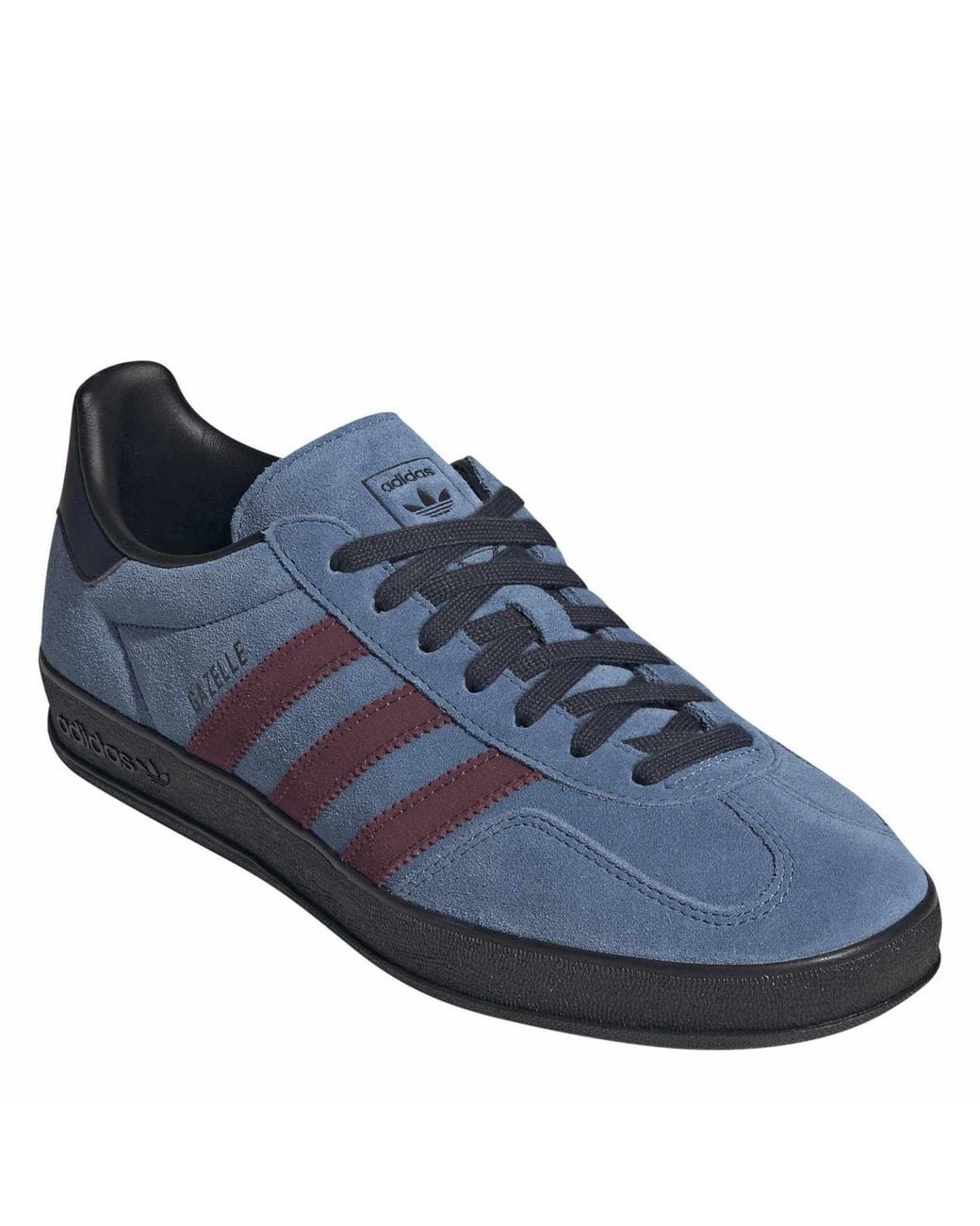 Adidas Originals Blue Gazelle Indoor Shoes for men