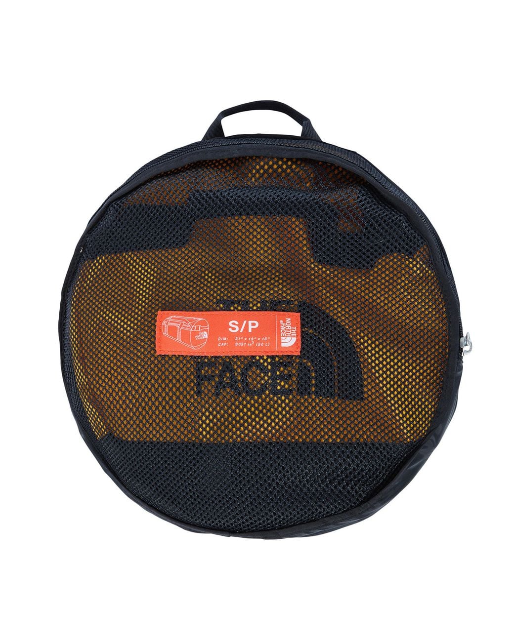 The North Face Yellow Base Camp Duffel for men
