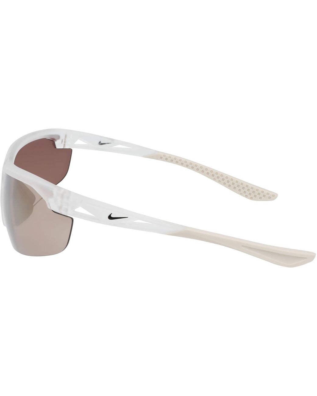 Nike White Windtrack E Wrap Sunglasses