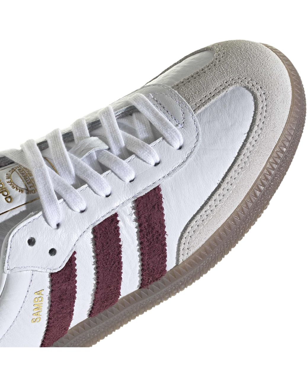 Adidas Originals Gray Samba Og Shoes