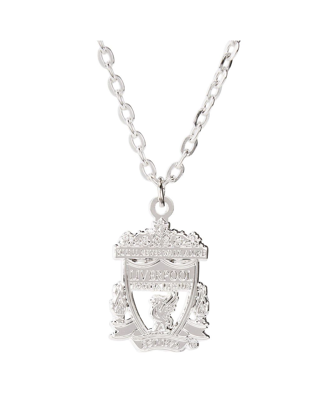 Team White Officially Licensed Plated Pendant And Chain