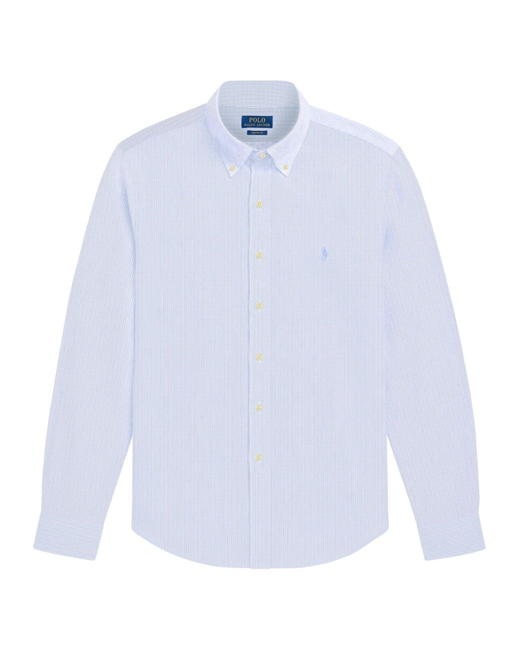 Polo Ralph Lauren White Prl Ls Woven Sport Shirt for men