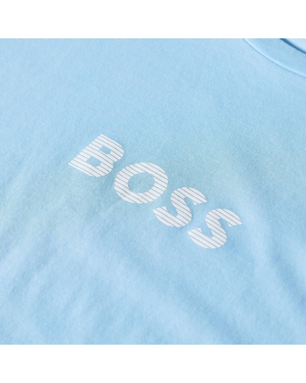 Boss Blue Sailfish T-Shirt for men