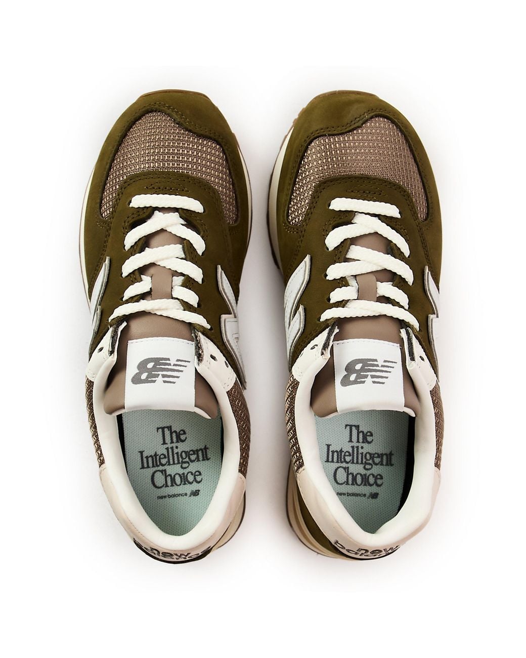 New Balance Brown Nb 574