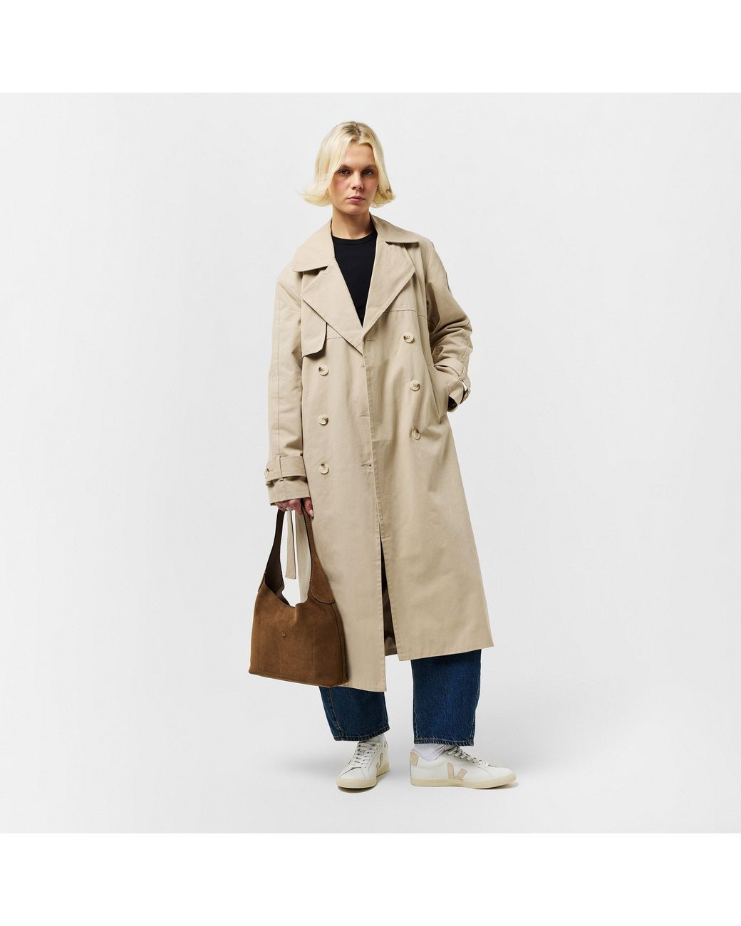 Veja White Esplar Trainers