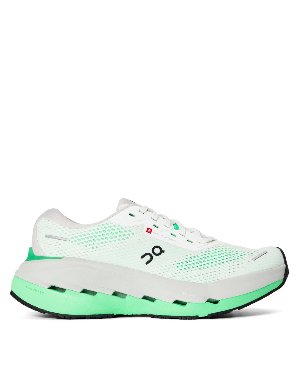 On Shoes Green Cloudrunner 3 Max Road Running Shoes for men