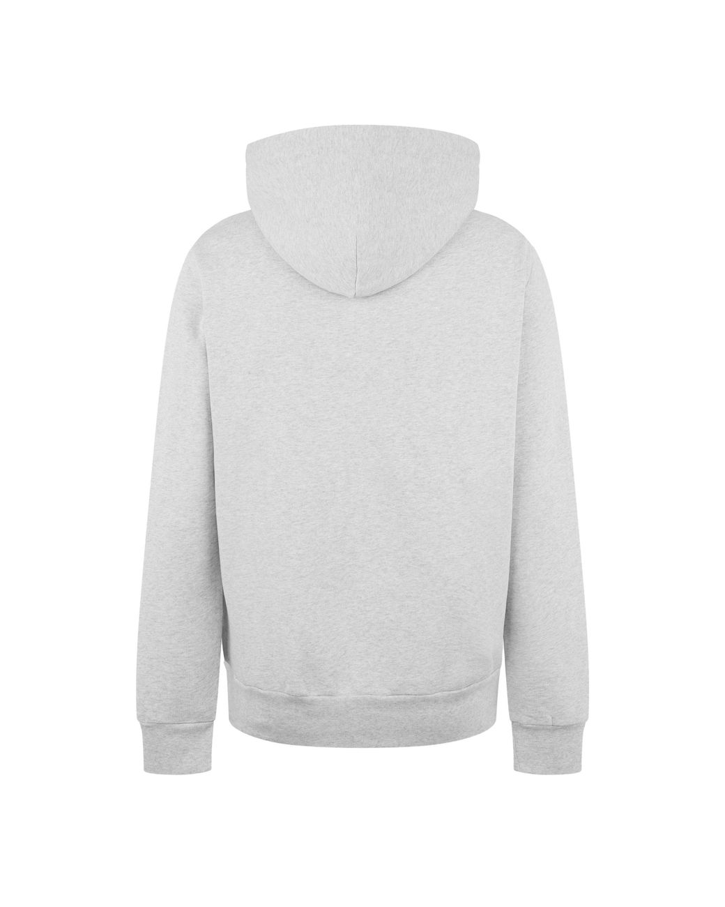 Polo Ralph Lauren Gray Oversized Pullover Hoodie for men