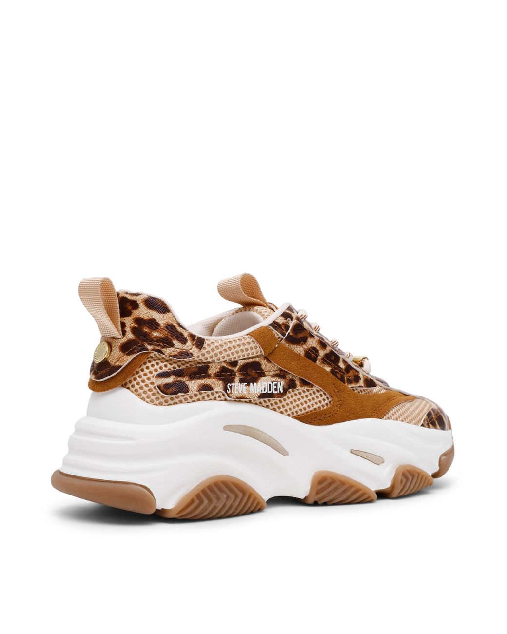 Steve Madden Brown Possession Chunky Trainers