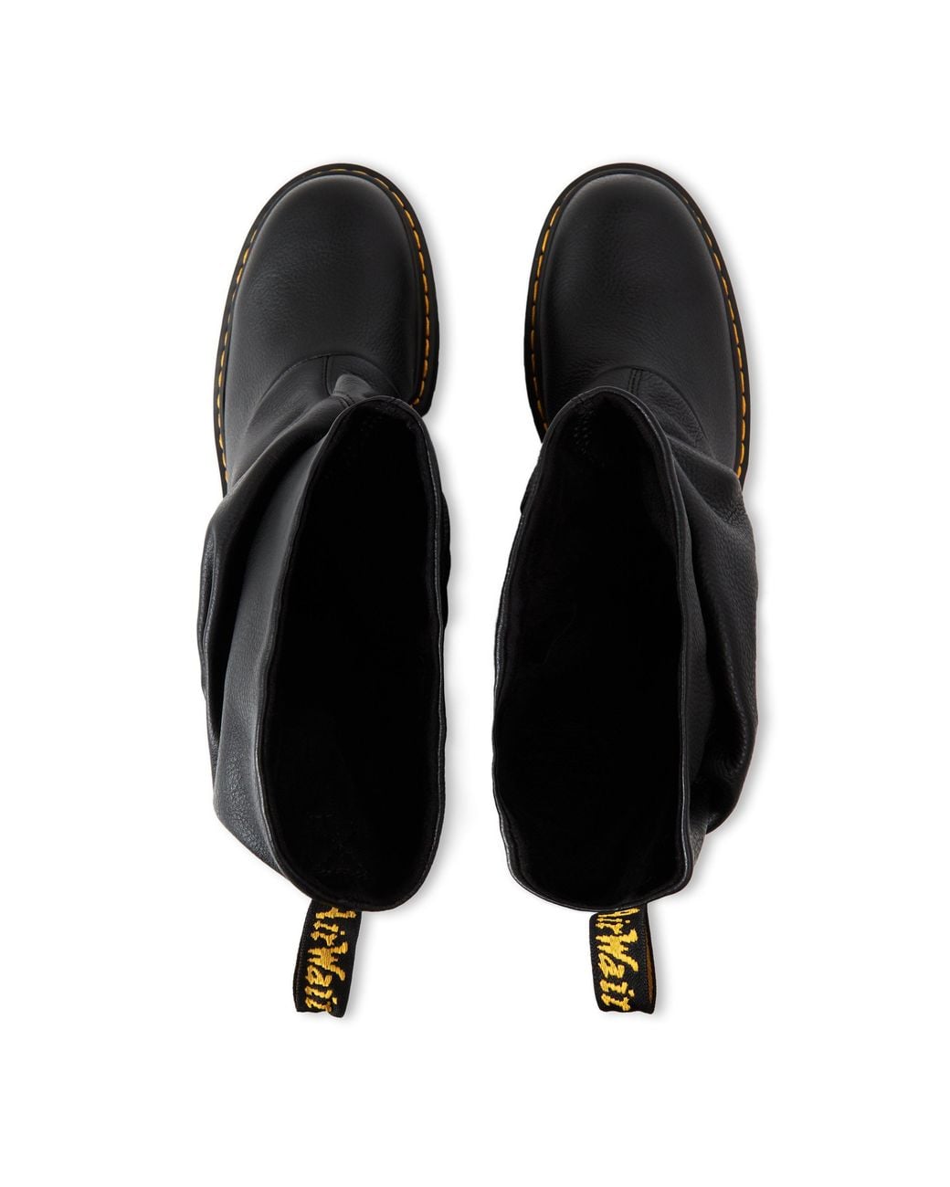 Dr. Martens Black Kasey Lo Heeled Ankle Boot