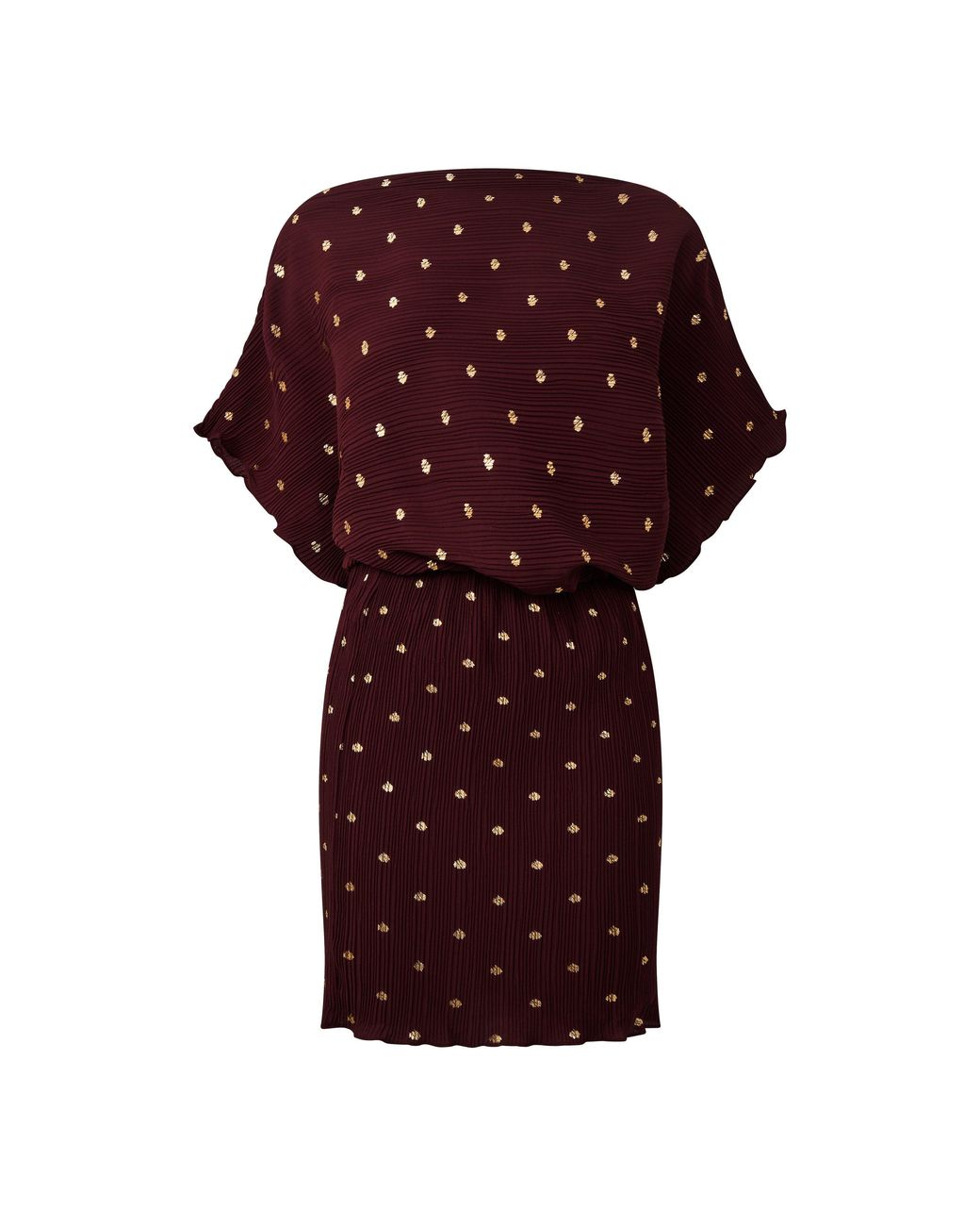 Never Fully Dressed Red Tilly Mini Dress