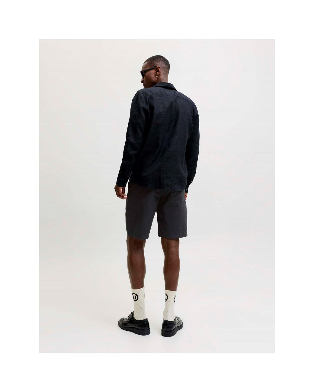 Jack & Jones Green Chino Shorts for men
