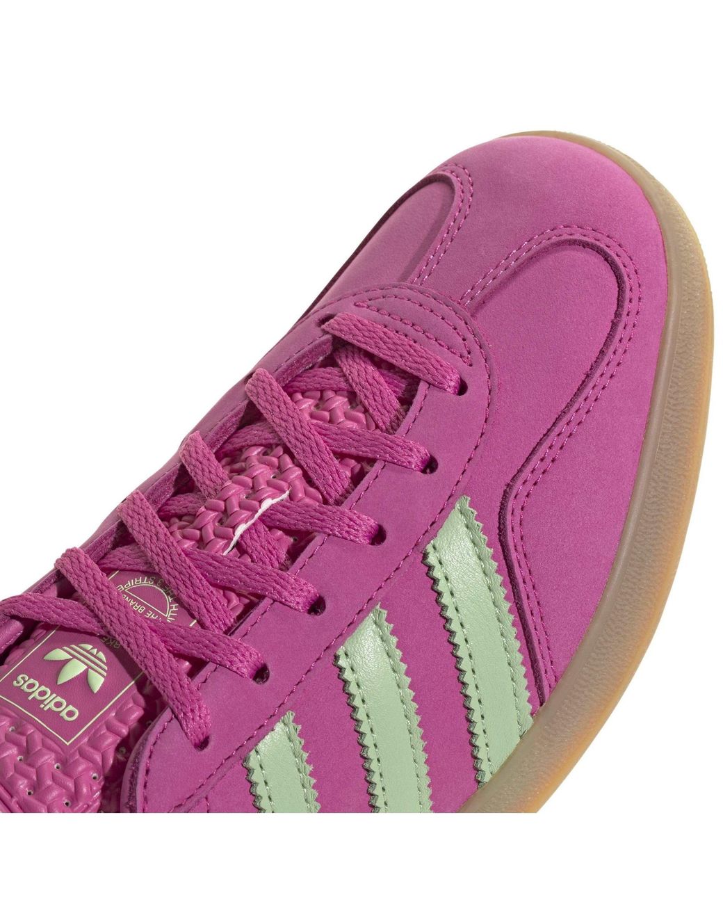 Adidas Originals Purple Adi Og Gazelle Indoo