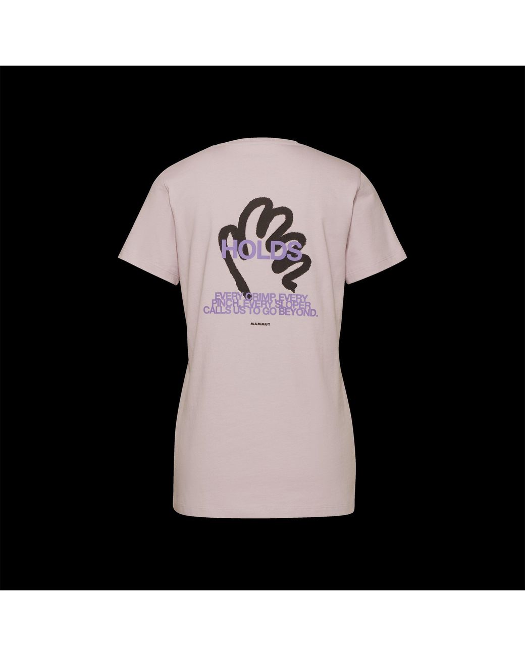 Mammut Black Massone Short-Sleeve Performance T-Shirt