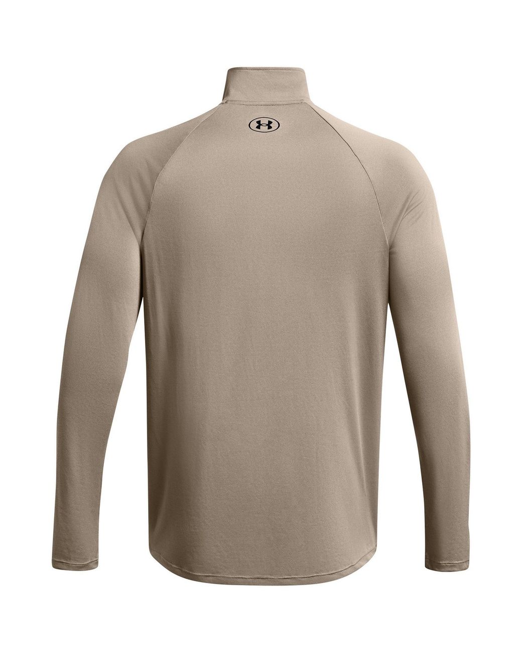 Under Armour Gray Tech ½ Zip Long Sleeve for men