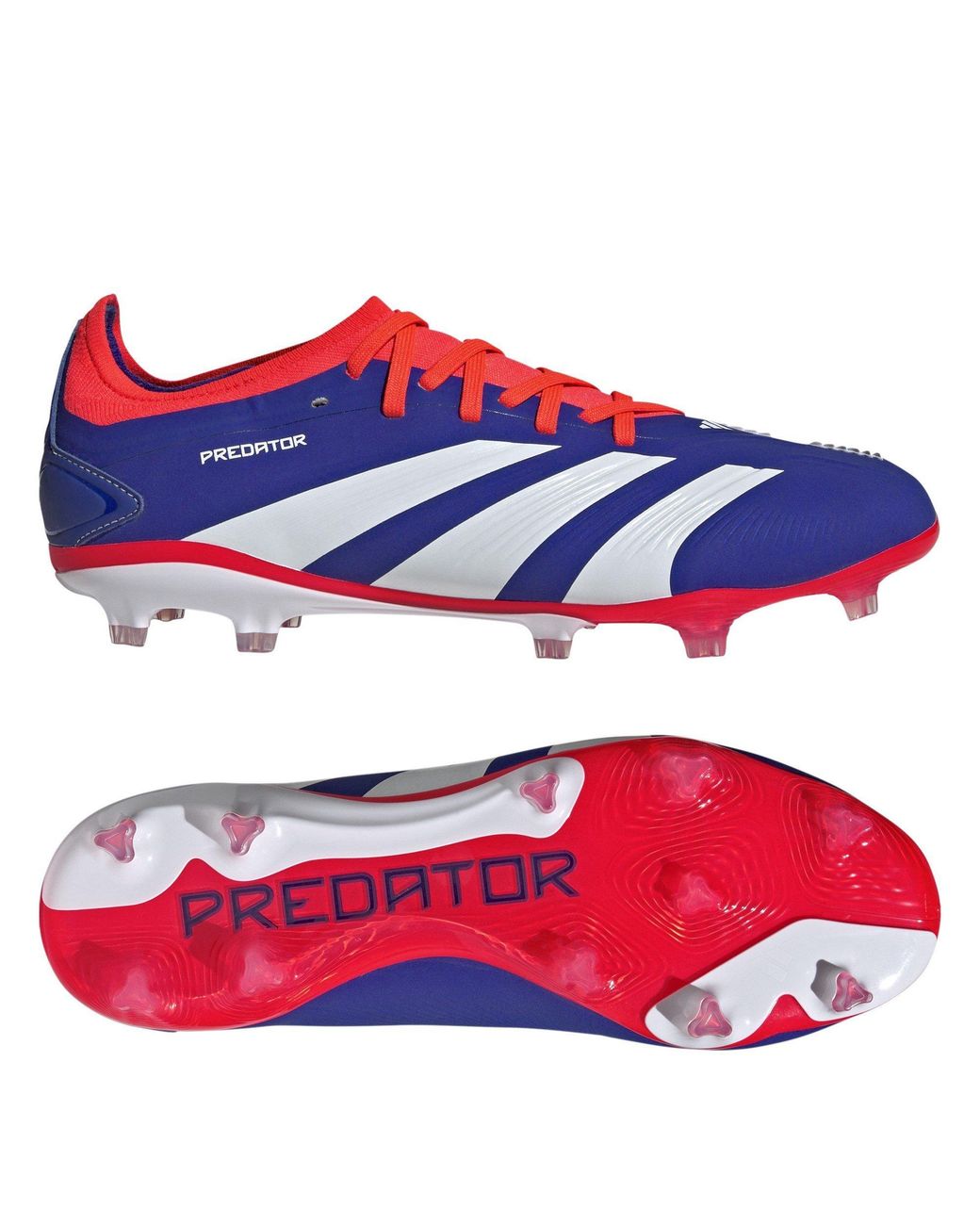 Adidas Blue Predator 24 Pro Firm Ground Boots for men