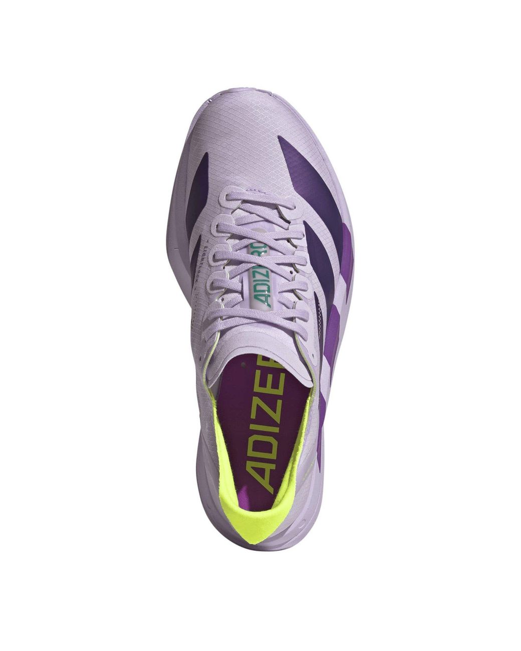 Adidas Purple Adios Pro 4 Road Running Shoes