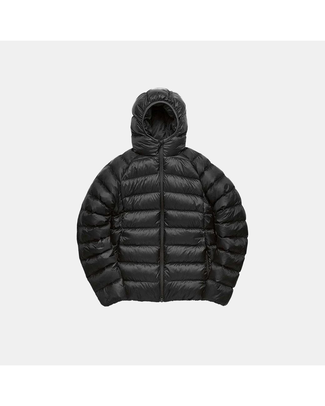 Pyrenex Black Arial Insulated Padded Puffer Jacket for men