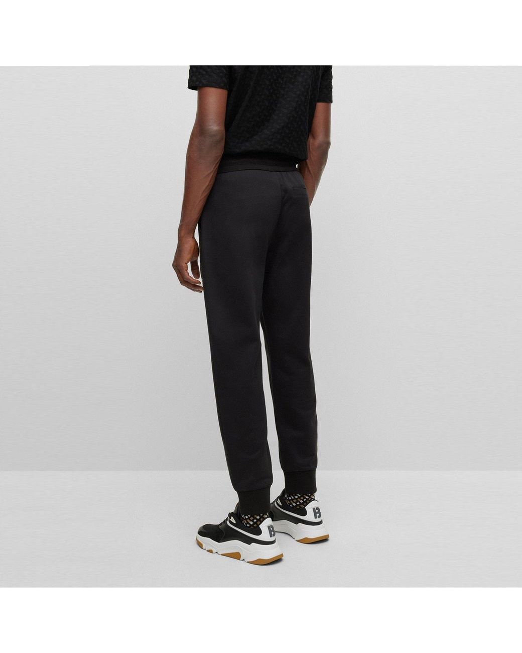 Boss Black Closed Hem Jersey Joggers for men