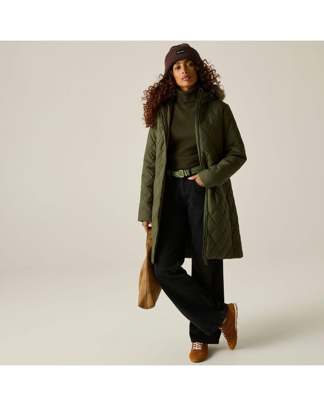 Regatta Green Fionne Insulated Jacket