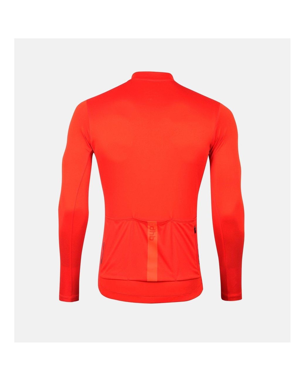 Dhb Red Long Sleeve Jersey for men
